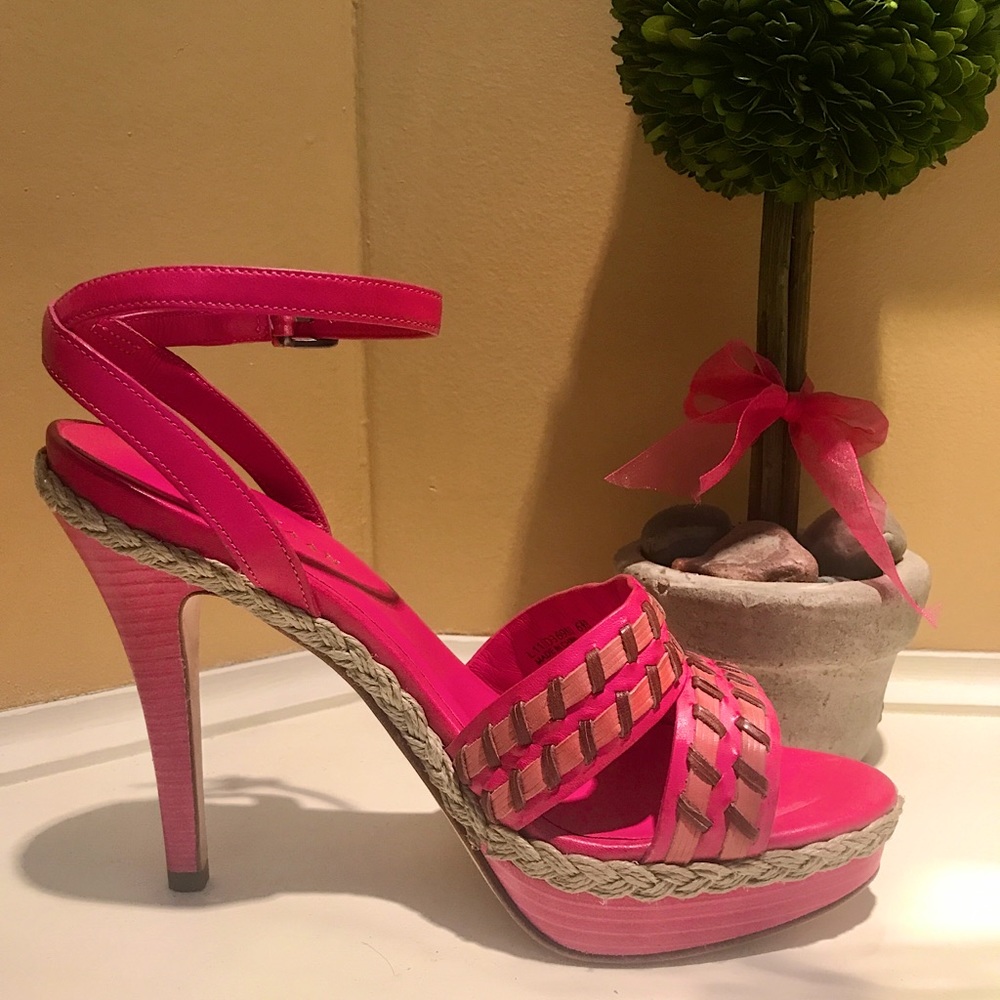 💖STUNNING 💖 NEW COLE HAAN NIKE AIR VANESSA HEELS SZ 6.5